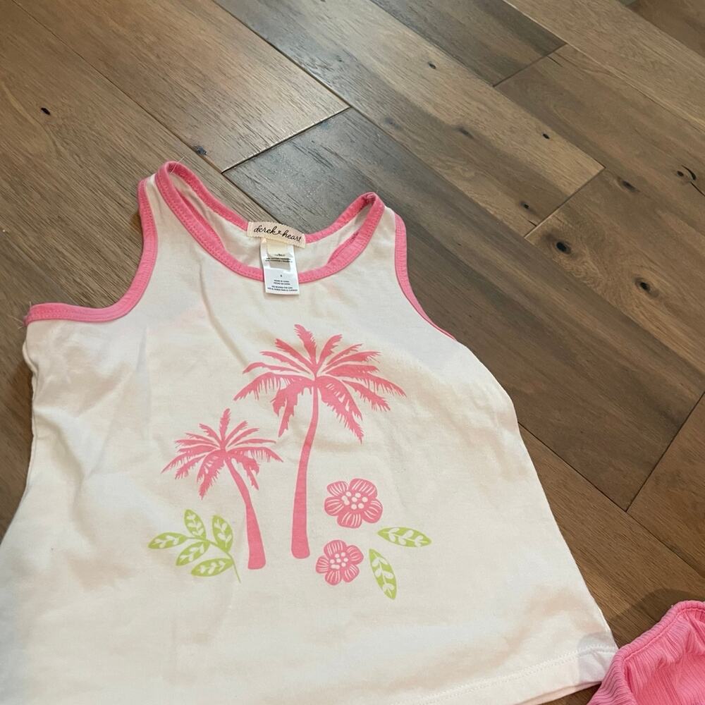 Derek Heart Outfit Girls Size 8 - Picture 2 of 4